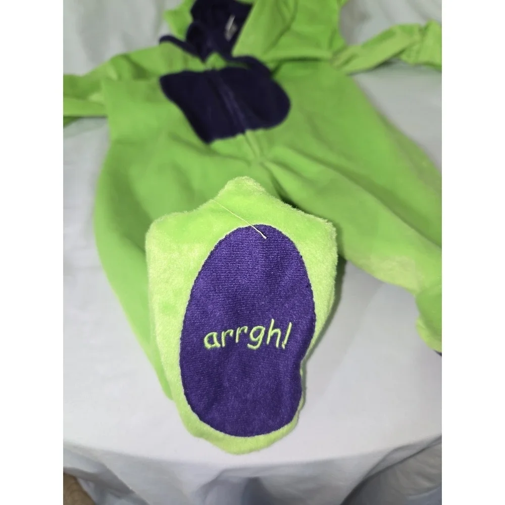 FIRST MOMENTS Triceratops Dinosaur COSTUME-SIZE 3-6M